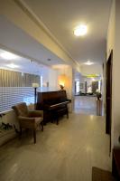 Messini Hotelにあるシーティングエリア