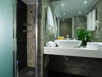 Kúpeľňa v ubytovaní Eleftheria Hotel