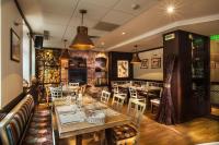 Restaurace v ubytování Uniqato Hotel