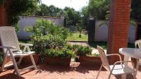 A garden outside Casa Bedda
