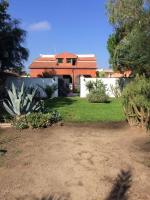 A garden outside Casa Bedda