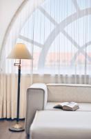 Łóżko lub łóżka w pokoju w obiekcie Hotel Savoy Prague
