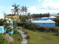 Blue Horizons Guest Houseにある庭
