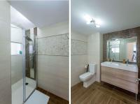 Kúpeľňa v ubytovaní Apartment Malvarrosa Beach Cavite