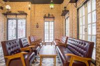 Posezení v ubytování X9Hostel