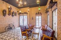 Posezení v ubytování X9Hostel