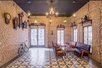 Posezení v ubytování X9Hostel