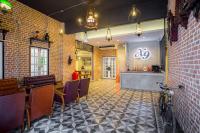 Posezení v ubytování X9Hostel