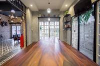Půdorys ubytování X9Hostel