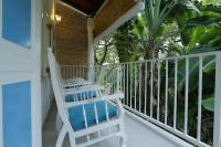 Een balkon of terras bij Fort Heaven - Galle Fort