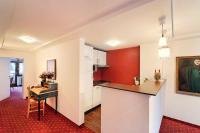 Kuchnia lub aneks kuchenny w obiekcie Apartments Nindl