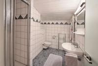 Łazienka w obiekcie Apartments Nindl