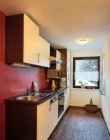 Kuchnia lub aneks kuchenny w obiekcie Apartments Nindl