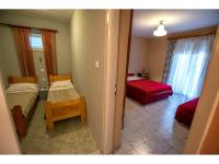 Postel nebo postele na pokoji v ubytování Apartment in Starigrad-Paklenica 6859
