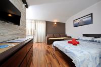 Posteľ alebo postele v izbe v ubytovaní Studio Apartment in Sukosan I
