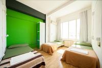 Plán poschodí v ubytovaní Madrid Motion Hostels