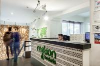 Plán poschodí v ubytovaní Madrid Motion Hostels
