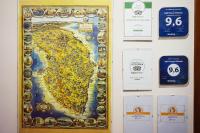 Plán poschodí v ubytovaní B&B Piazza 300mila