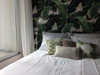 Posteľ alebo postele v izbe v ubytovaní Industia Loft Apartment