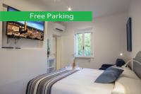 Posteľ alebo postele v izbe v ubytovaní La Coroncina Lodging