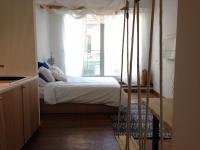 Posteľ alebo postele v izbe v ubytovaní Industia Loft Apartment