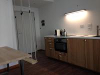 Kuchyňa alebo kuchynka v ubytovaní Industia Loft Apartment
