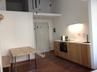 Kuchyňa alebo kuchynka v ubytovaní Industia Loft Apartment