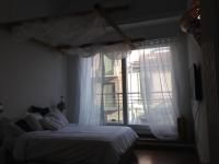 Posteľ alebo postele v izbe v ubytovaní Industia Loft Apartment