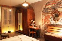 Postel nebo postele na pokoji v ubytování Le Dame Della Cortesella B&B
