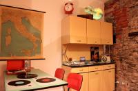 Kuchyň nebo kuchyňský kout v ubytování Le Dame Della Cortesella B&B
