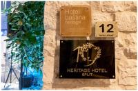 Certifikát, ocenenie alebo iný dokument vystavený v ubytovaní Heritage Hotel 19