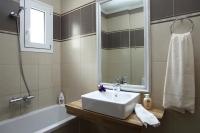 Kúpeľňa v ubytovaní Villa Myrtis