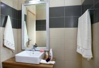 Kúpeľňa v ubytovaní Villa Myrtis
