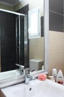 Kúpeľňa v ubytovaní Villa Myrtis