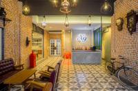 Půdorys ubytování X9Hostel
