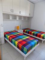 Posteľ alebo postele v izbe v ubytovaní Hotel Residence Sole