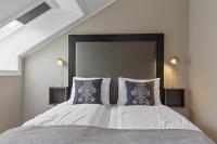Postel nebo postele na pokoji v ubytování Forenom Serviced Apartments Oslo Opera