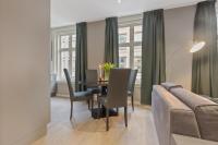 Posezení v ubytování Forenom Serviced Apartments Oslo Opera