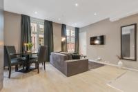 Posezení v ubytování Forenom Serviced Apartments Oslo Opera