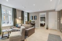Posezení v ubytování Forenom Serviced Apartments Oslo Opera
