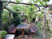 A garden outside House Rodia