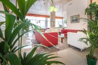 A seating area at Hotel Royal