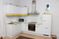 Kuchyňa alebo kuchynka v ubytovaní Abdalla Apartments
