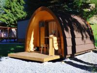 Plán poschodí v ubytovaní Gran Bosco Camping & Lodge