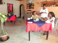 Gæster der bor på Pinebreeze Holiday Resort