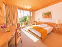 Postel nebo postele na pokoji v ubytování RETTER Bio-Natur-Resort
