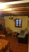 Posezení v ubytování Casa Rural Valle Tosande