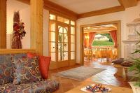 Hotel Garnì La Soldanellaにあるシーティングエリア