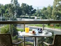 Balkón nebo terasa v ubytování Golden Sun Hotel