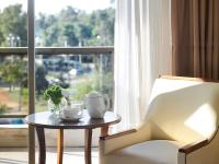 Posezení v ubytování Golden Sun Hotel